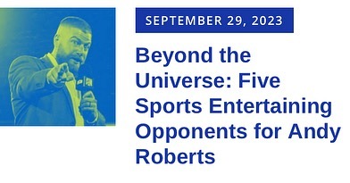 Here’s my first post for the indispensable @scotwresnet. A list of five possible opponents for “Ucey” @andythewildman as he prepares to transcend @insanechampionshipwrestling & @discovery_wrestling and venture out into the Sports Entertainment Universe.